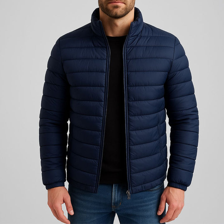 Steppjacke für den Herbst - Wasserdichte Übergangsjacke für Herren