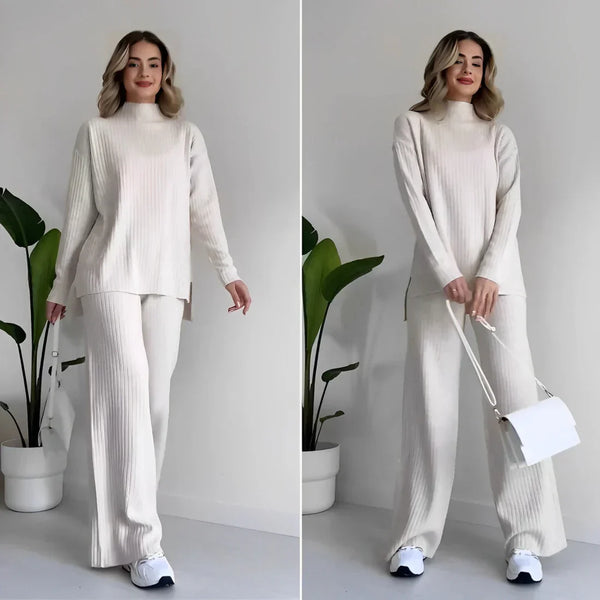 Stijlvol_gebreide_2-delige_Winter_set_met_coltrui_voor_dames