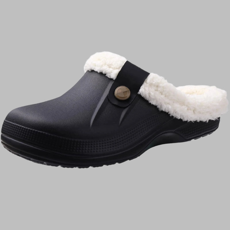 Stijlvolle Clogs Fleece