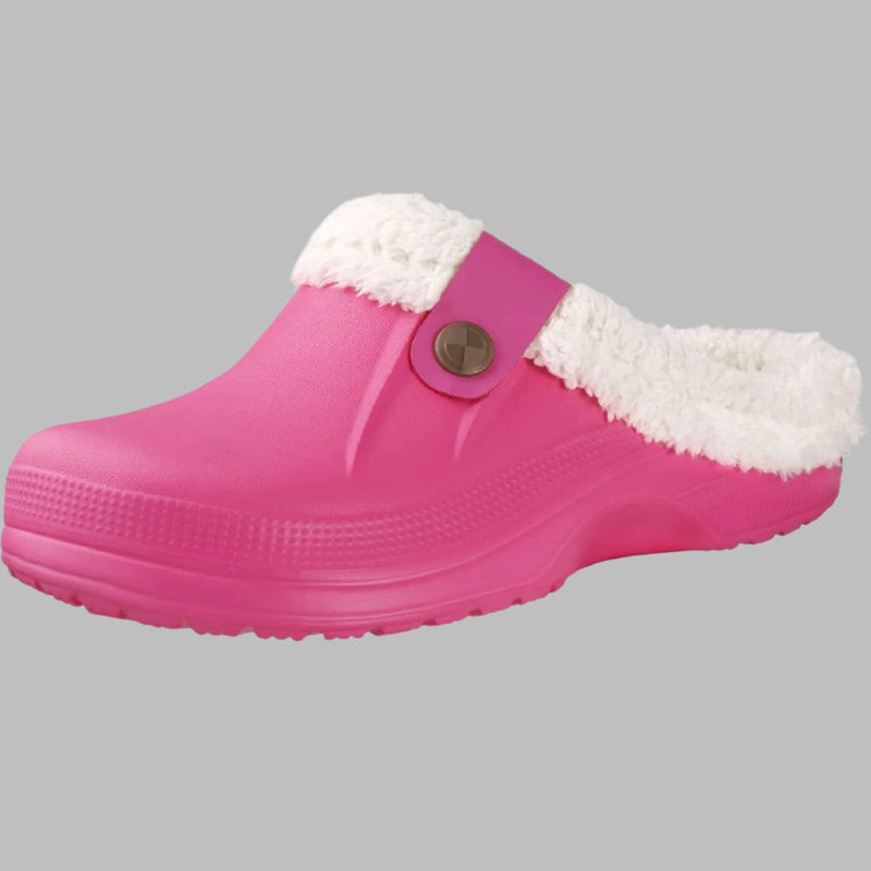 Stijlvolle Clogs Fleece