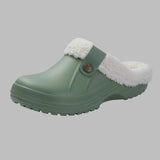 Stijlvolle Clogs Fleece