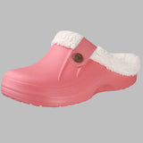 Stijlvolle Clogs Fleece