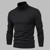 Stilvoller Herren Rollkragenpullover