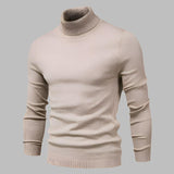 Stilvoller Herren Rollkragenpullover