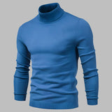 Stilvoller Herren Rollkragenpullover