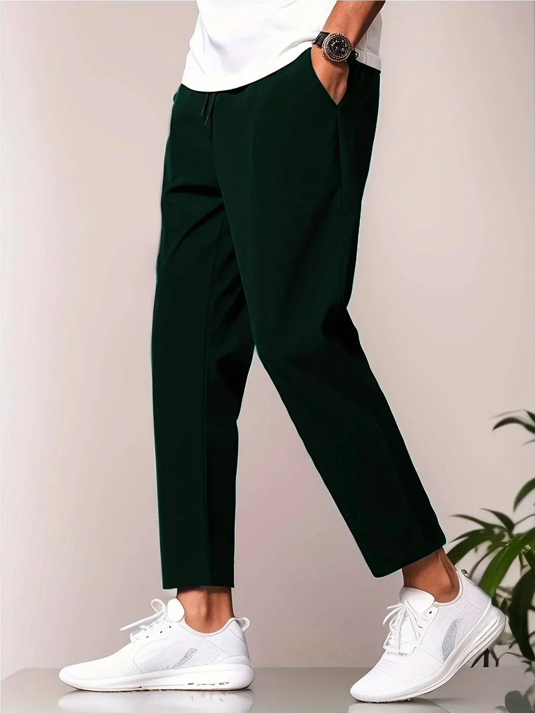 Stretch Smart Hosen Herren
