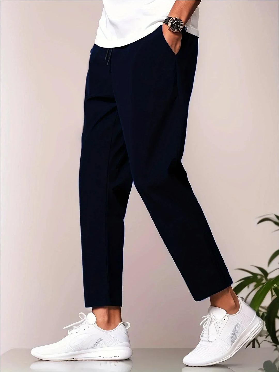 Stretch Smart Hosen Herren