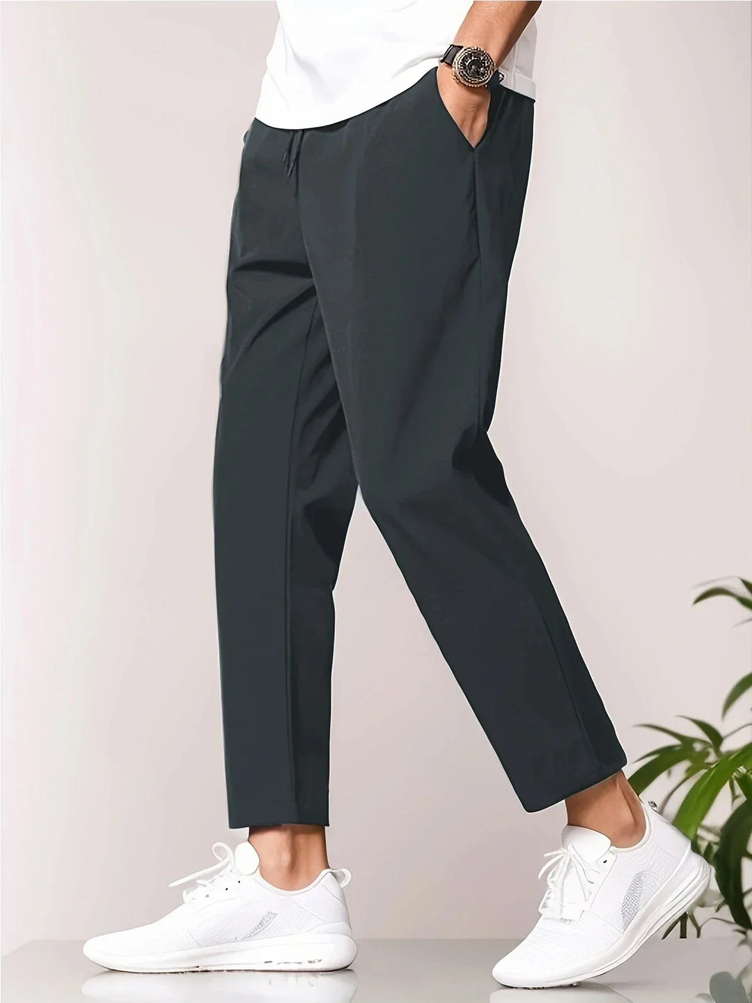 Stretch Smart Hosen Herren