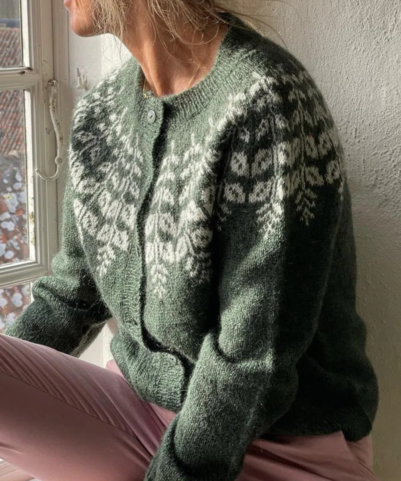 Super comfortabel zacht wollen vest voor dames