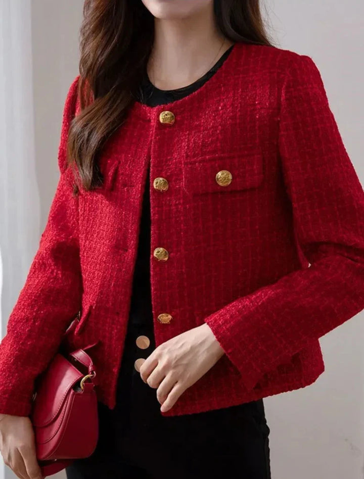 Trendy Boucle Jas