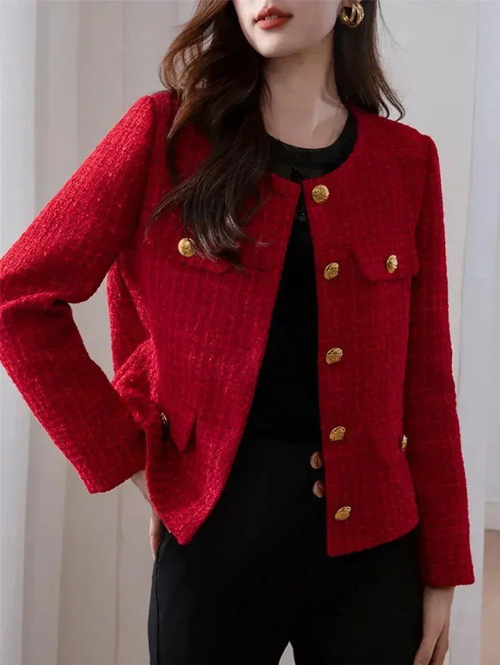 Trendy Boucle Jas