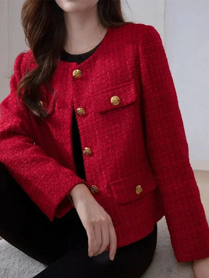 Trendy Boucle Jas