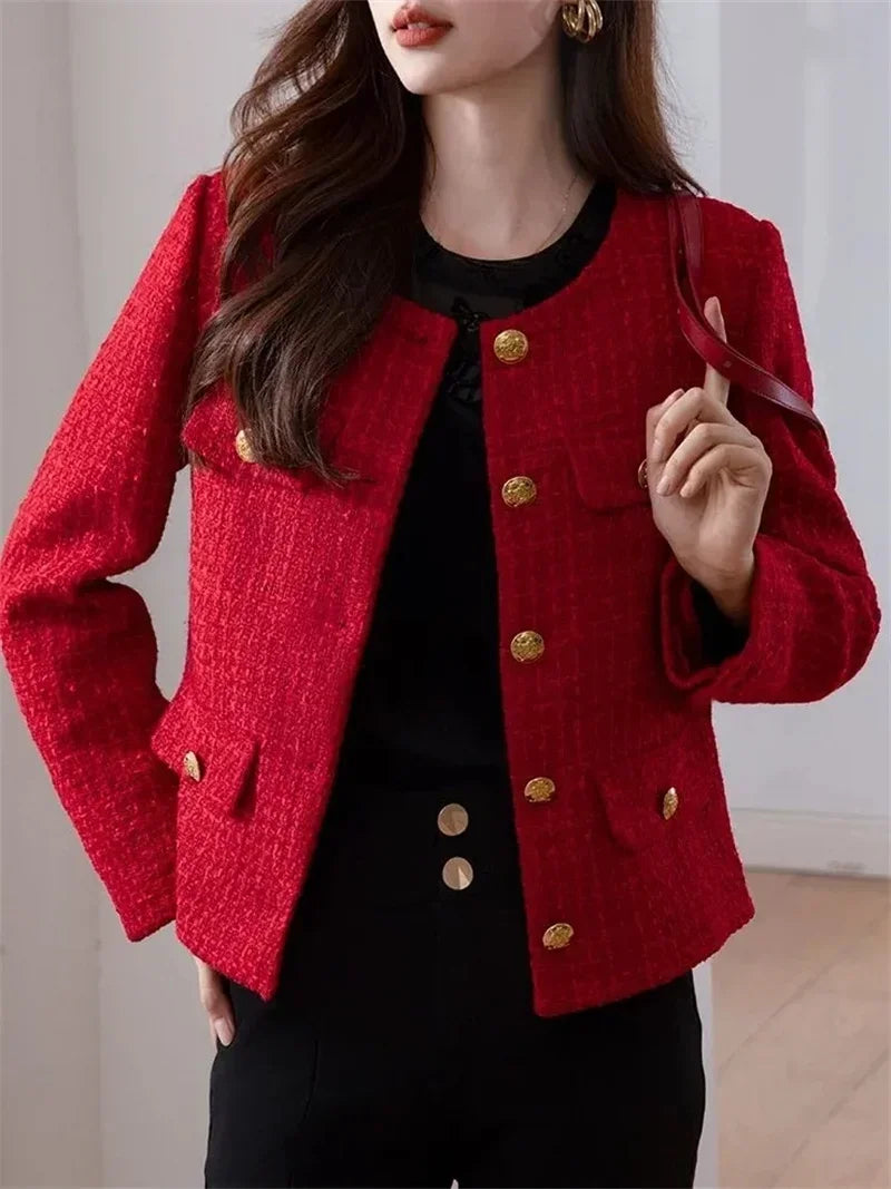 Trendy Boucle Jas