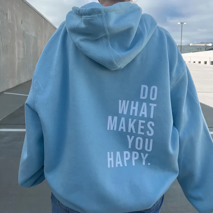 Trendy Damen Kapuzenpulli