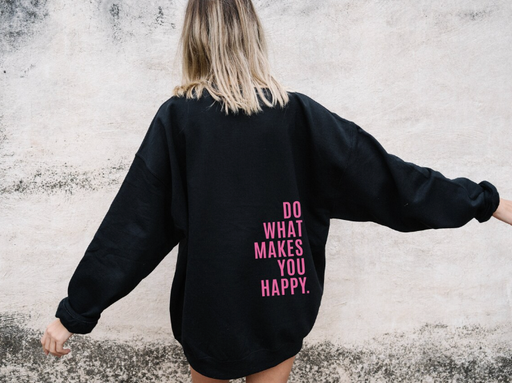 Trendy Damen Kapuzenpulli