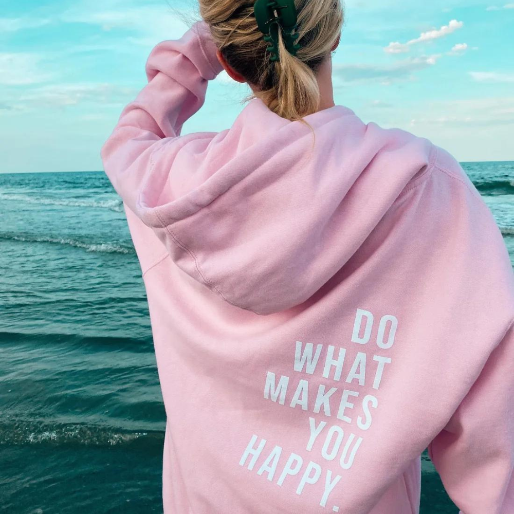 Trendy Damen Kapuzenpulli