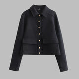 Trendy Wollen Boucle