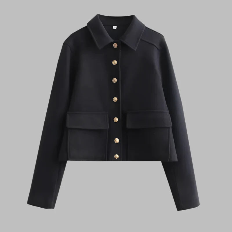 Trendy Wollen Boucle
