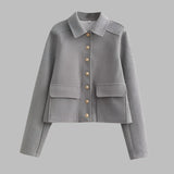 Trendy Wollen Boucle