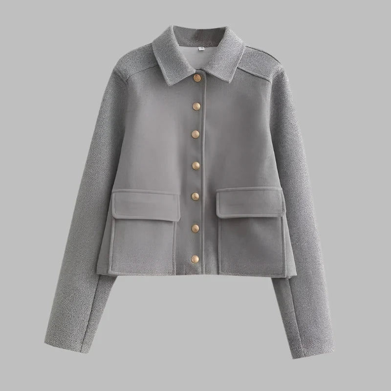 Trendy Wollen Boucle
