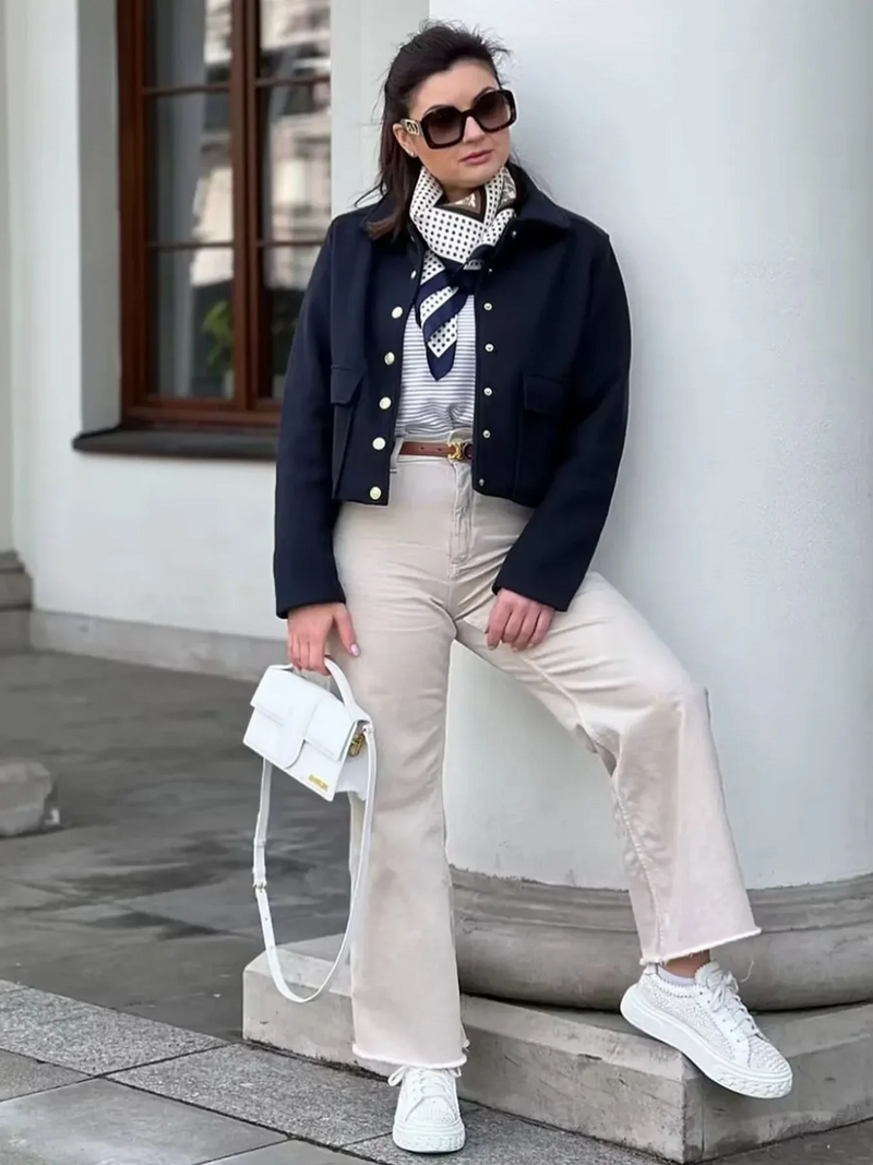 Trendy Wollen Boucle