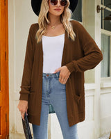 Trendy und bequeme Strickjacke