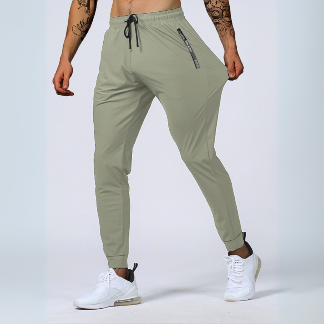 Jogginghose für den Herbst - Atmungsaktiv, Stretch Sporthose für Herren