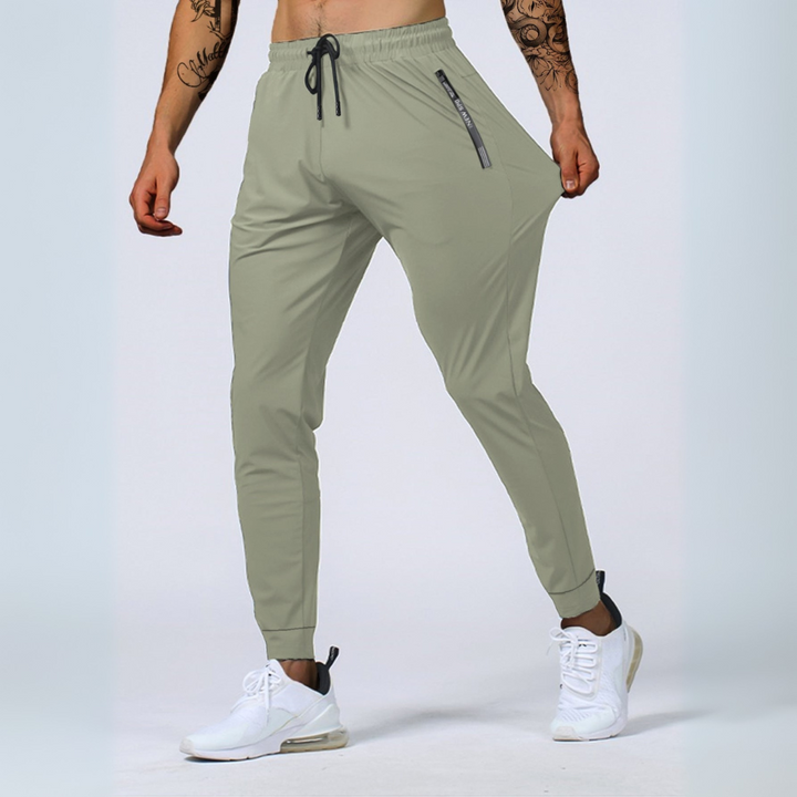 Jogginghose für den Herbst - Atmungsaktiv, Stretch Sporthose für Herren