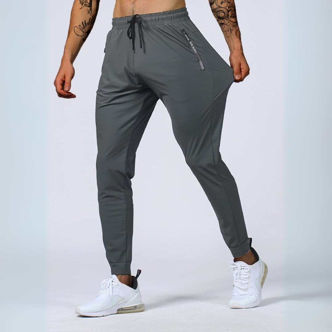 Jogginghose für den Herbst - Atmungsaktiv, Stretch Sporthose für Herren