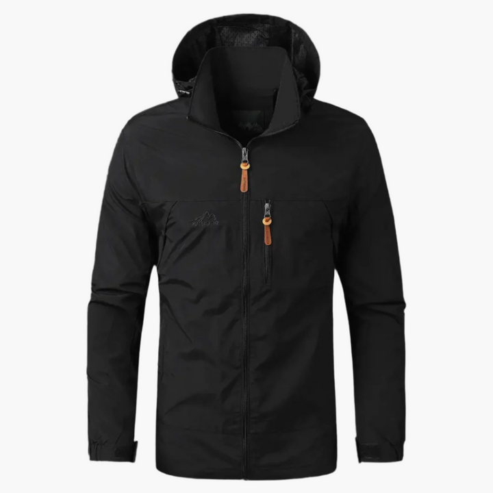 Regenjacke für alle Aktivitäten - Wasser- und Winddichte Outdoor Windbreaker Jacke für Herren