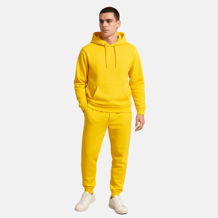 Zweiteiler für den Herbst - Unisex Hoodie und Jogginghose im Set