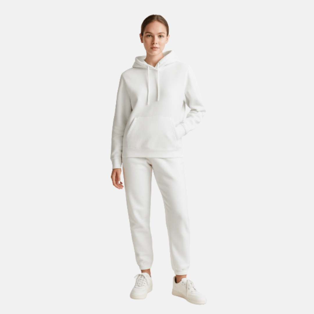Zweiteiler für den Herbst - Unisex Hoodie und Jogginghose im Set