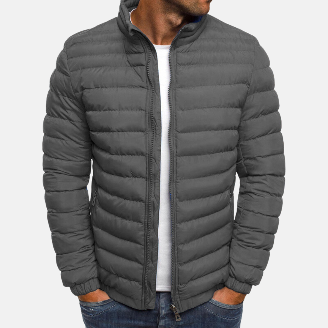 Steppjacke für den Herbst - Wasserdichte Übergangsjacke für Herren