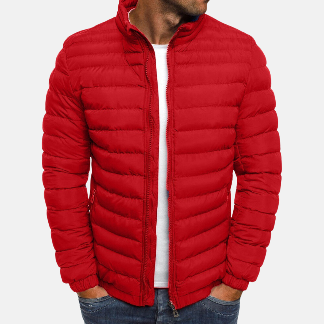Steppjacke für den Herbst - Wasserdichte Übergangsjacke für Herren