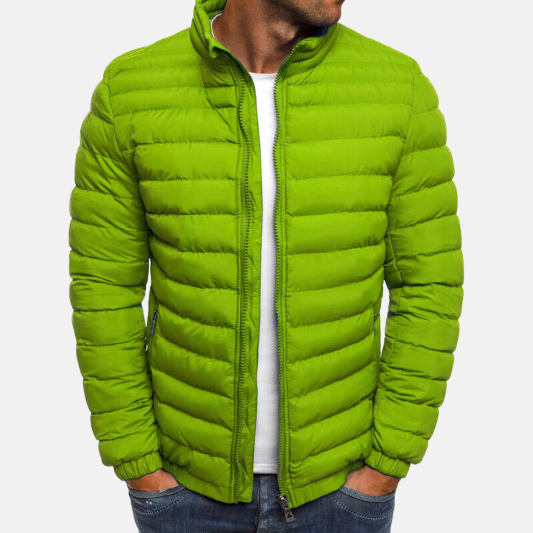Steppjacke für den Herbst - Wasserdichte Übergangsjacke für Herren