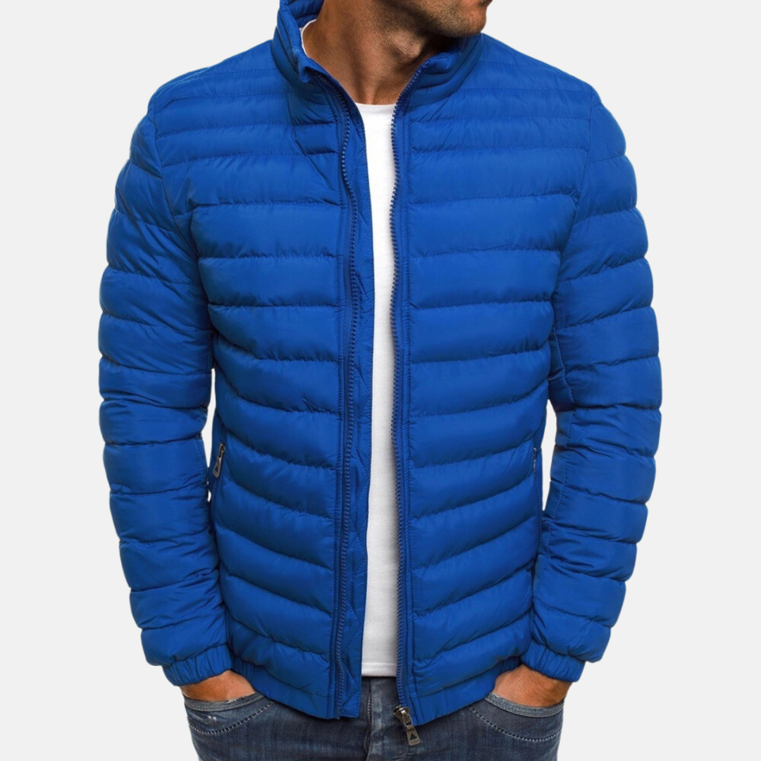 Steppjacke für den Herbst - Wasserdichte Übergangsjacke für Herren