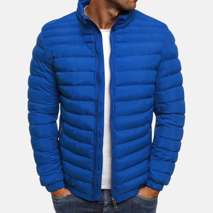 Steppjacke für den Herbst - Wasserdichte Übergangsjacke für Herren