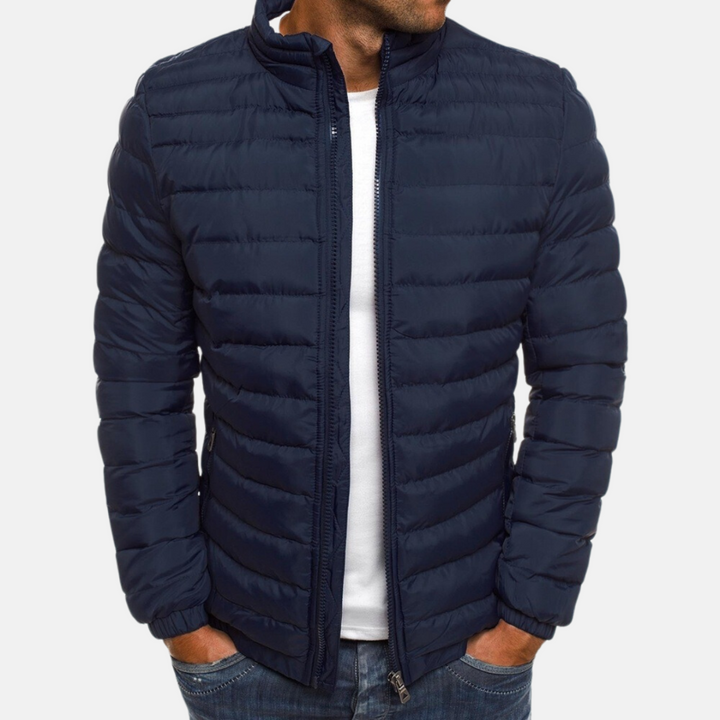 Steppjacke für den Herbst - Wasserdichte Übergangsjacke für Herren