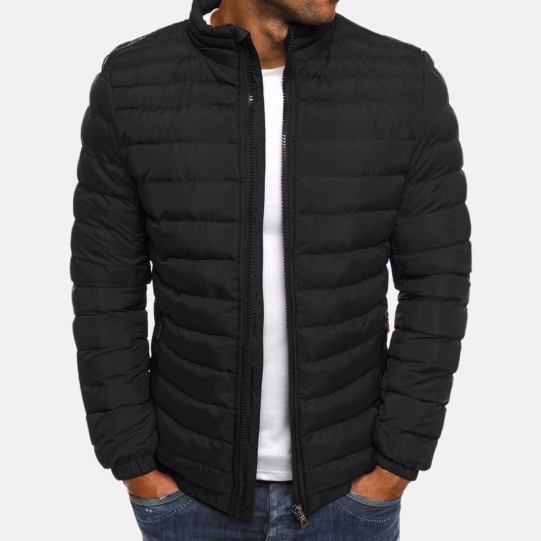 Steppjacke für den Herbst - Wasserdichte Übergangsjacke für Herren