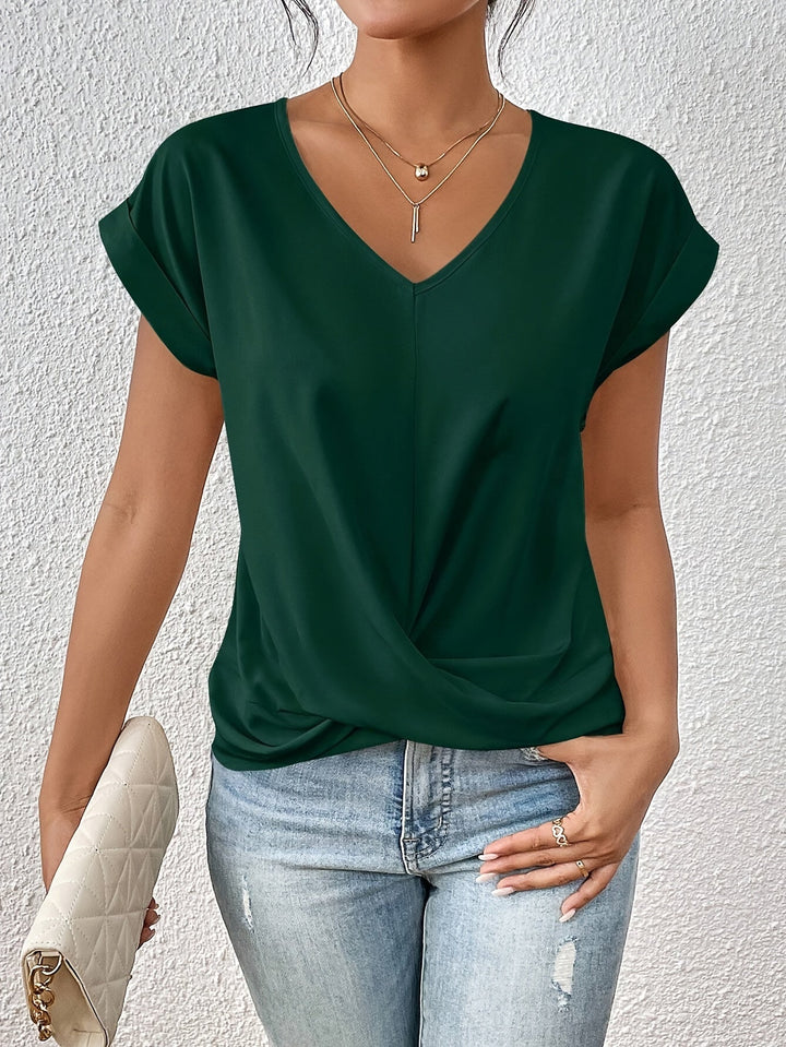 V Ausschnitt Shirt