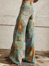 Vintage Hoher Palazzohose