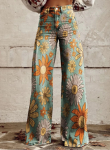 Vintage Hoher Palazzohose