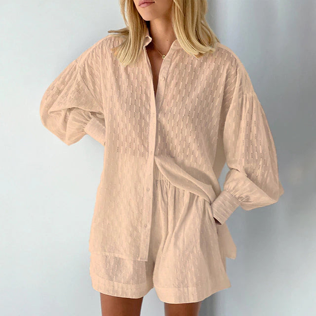 Jacques Sommerset | Trendy Sommershirt und Shorts für Frauen