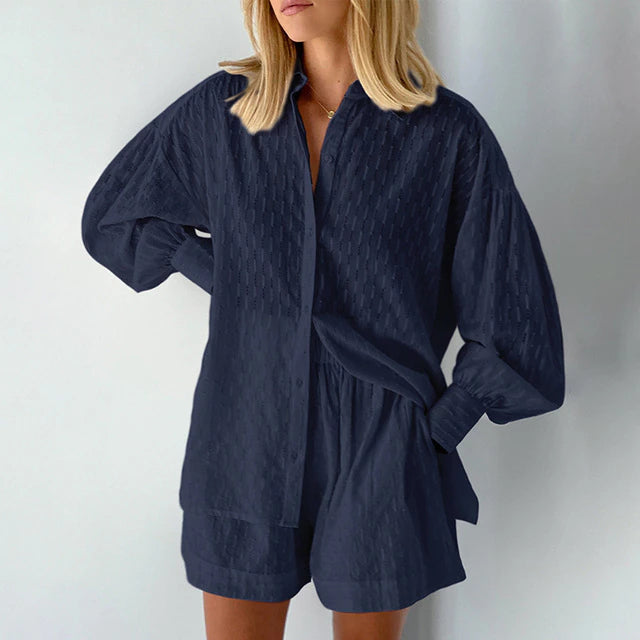 Jacques Sommerset | Trendy Sommershirt und Shorts für Frauen