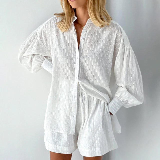 Jacques Sommerset | Trendy Sommershirt und Shorts für Frauen