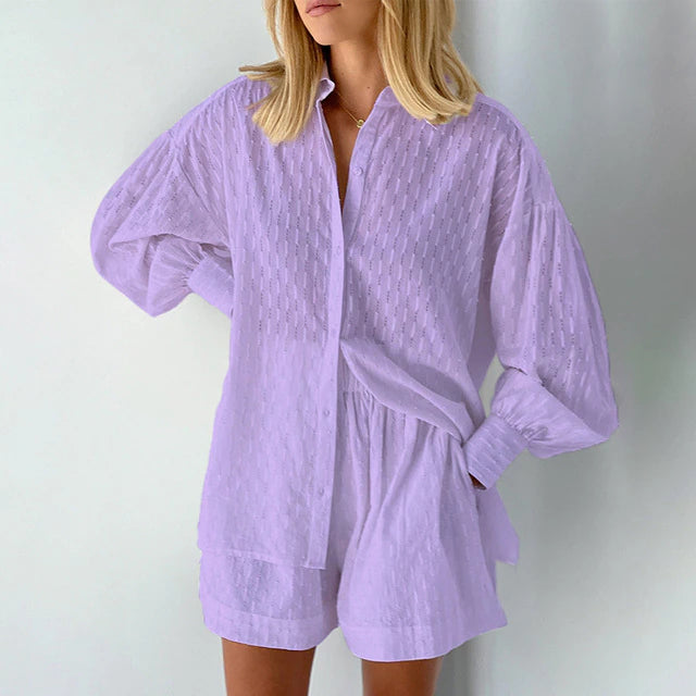 Jacques Sommerset | Trendy Sommershirt und Shorts für Frauen