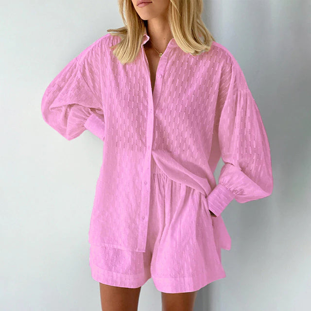 Jacques Sommerset | Trendy Sommershirt und Shorts für Frauen