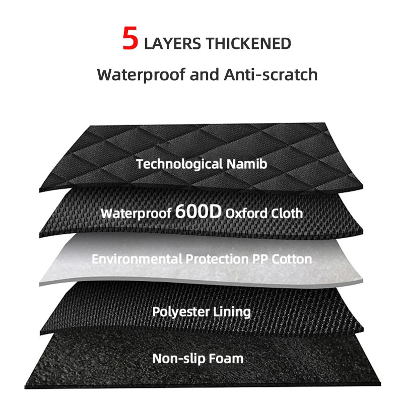 Waterdichte Achterbankbeschermer