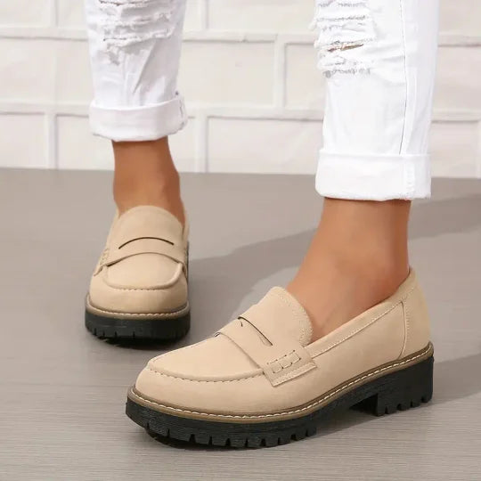 Wildleder Loafer