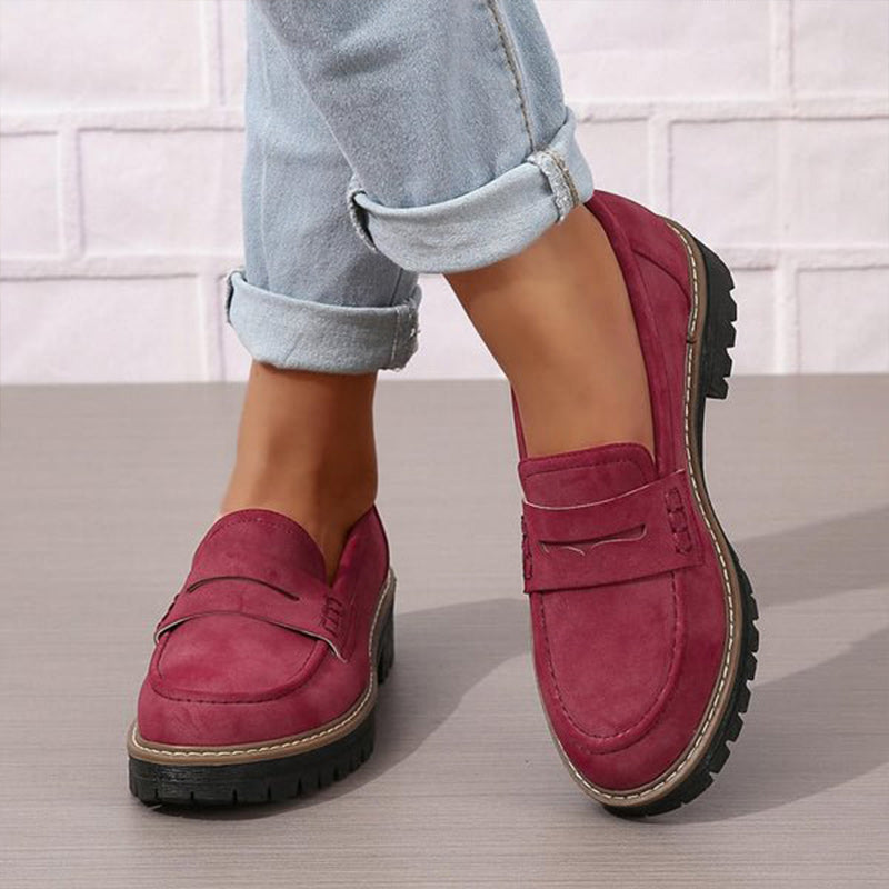 Wildleder Loafer